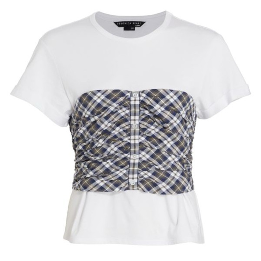 Veronica Beard  Rainier Bustier Tee NWT